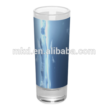 MEIKEDA 2.5OZ photo high quality print sublimation coated glass mugs