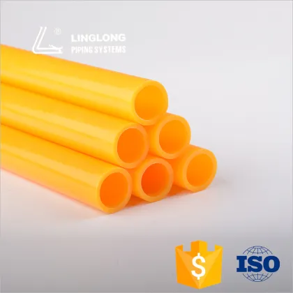 Underground heating pert pipe