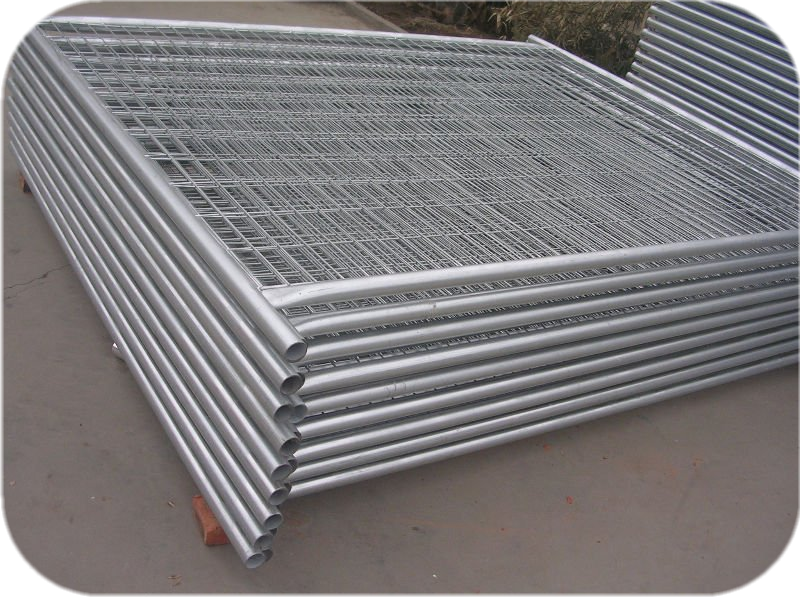 Galvanized Temporary Movable Fence