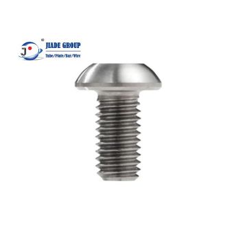 Gr5 Pan Head Titanium Screws For Bicycle