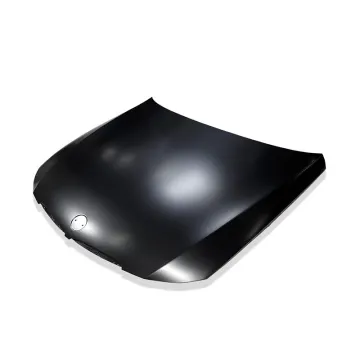 Durable Hood Iron Aluminum Engine Hood Cover for BMW 3 Series 2004-2007