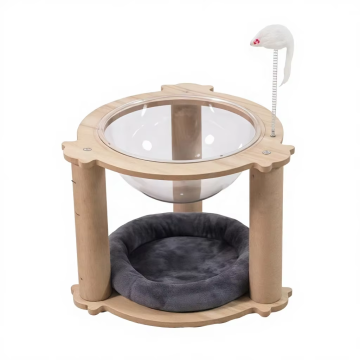 Double Sided Classic Eco-Friendly Cat Scratcher Board Sisal Indoor Tree Tower Reversible Surface Multi Level Climbing Structure