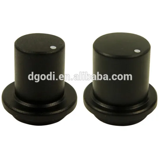 ISO9001 certificated high quality unique knob 6mm shaft factory