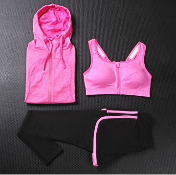 Customize elasthane fitness femleisure yoga tank top