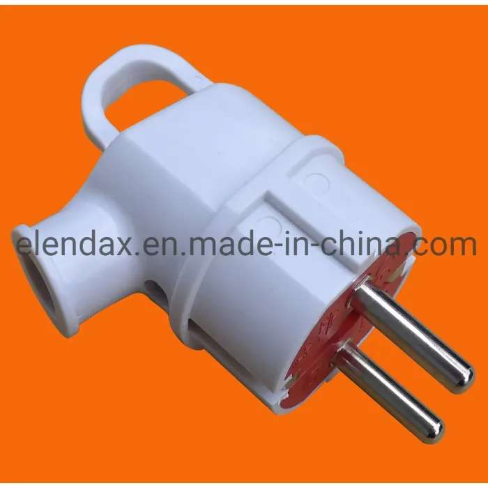 Steker Listrik 2 Pin Gaya Eropa (P8052)