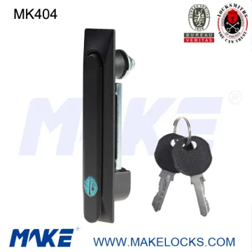 Metal door lock