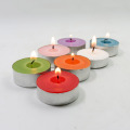 renk kokulu tealight toptan fabrika