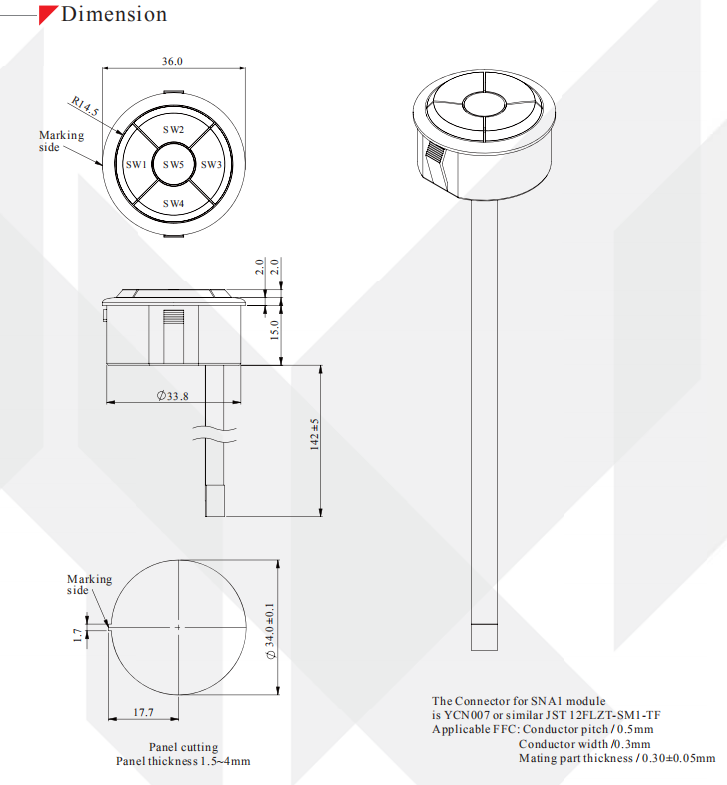 Navigation Switch