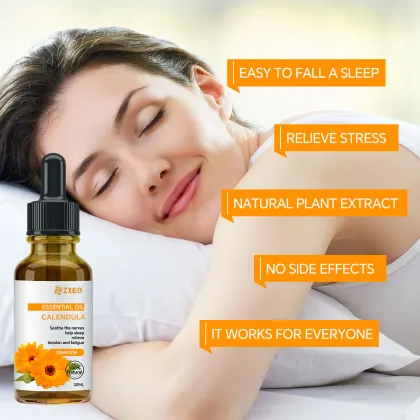Wholesale Bulk Natural Calendula Essential Oil Calendula Floral Oil for Aromatherapy Perfume Massage