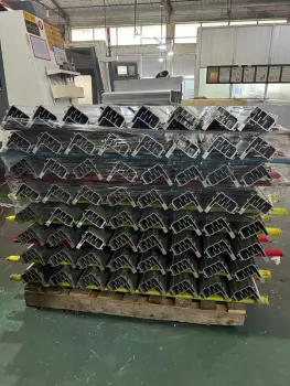 Aluminium cooling tube profile