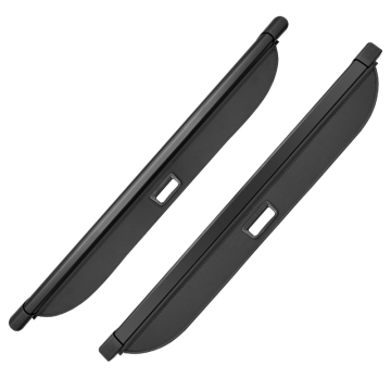 Retractable Trunk Cargo Cover for Dodge Durango 2011-2020 - Factory Style Black Trunk Shield Shade