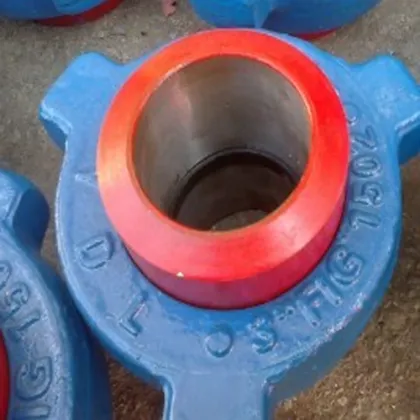 Petroleum machinery parts fig 1502 hammer union