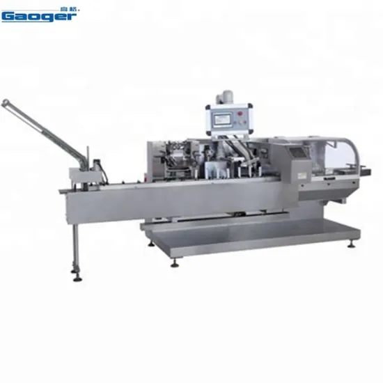 Full-Automatic Capsule Tablet Cartoning Machine