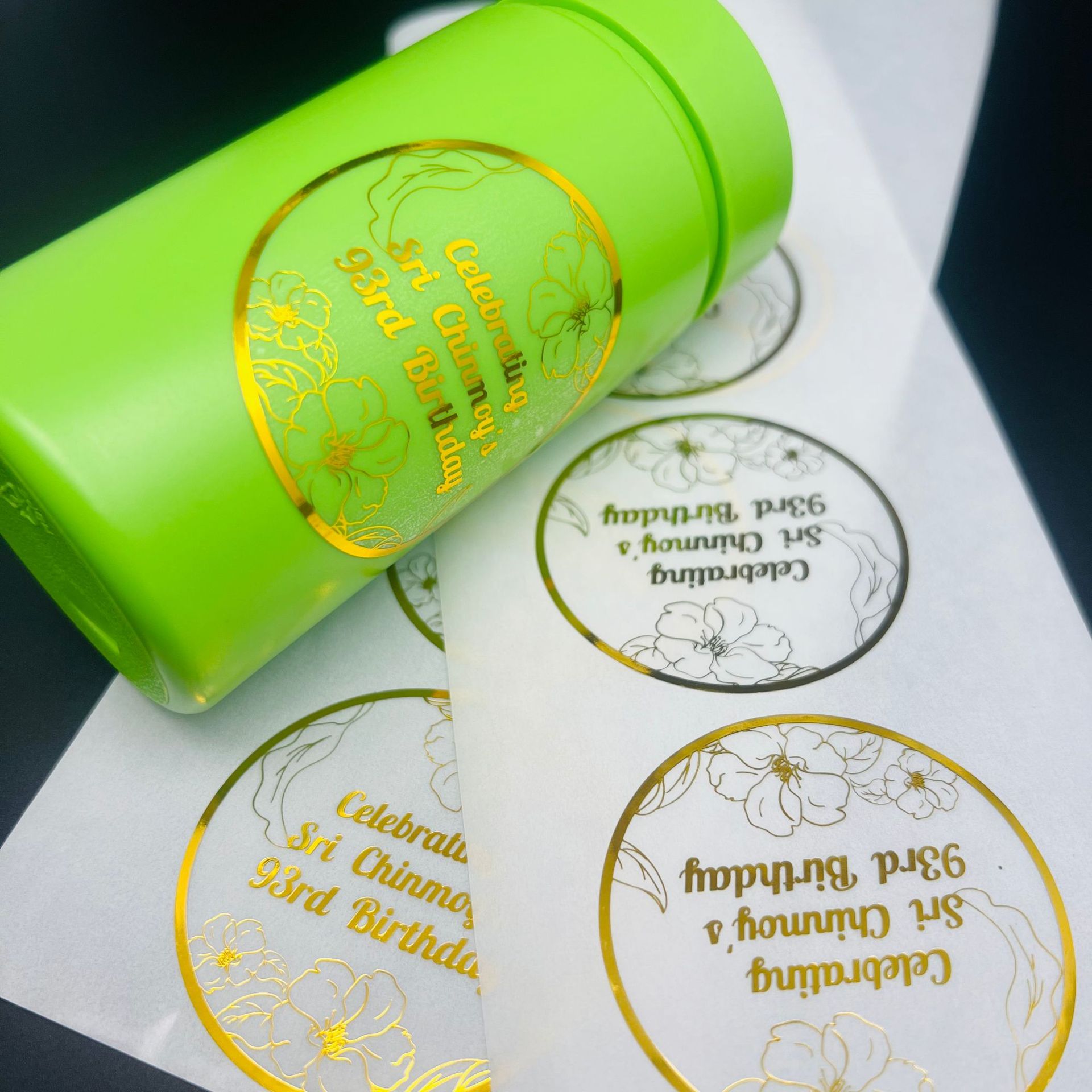 gold sticker gold sticker