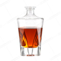 Luxury crystal whiskey bottles exporter