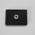 Strong magnetic suction cup base