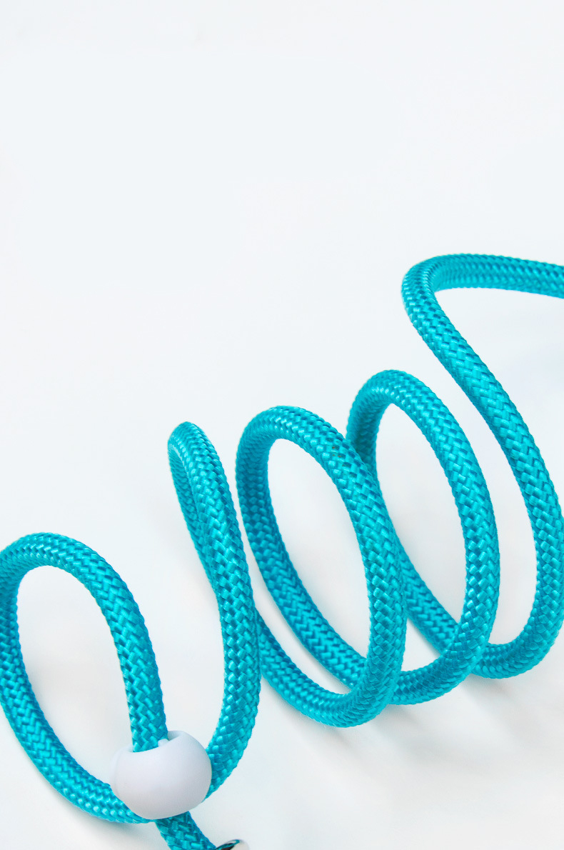 Nylon 6 Dope Dyed Filament Yarn For Dog Leads