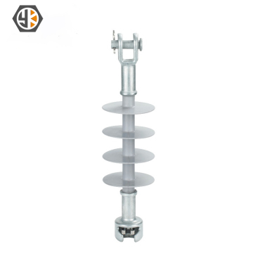 Composite Synthetic Suspension Insulator | IEC 61109 Line Hardware | Composite Silicone Insulator