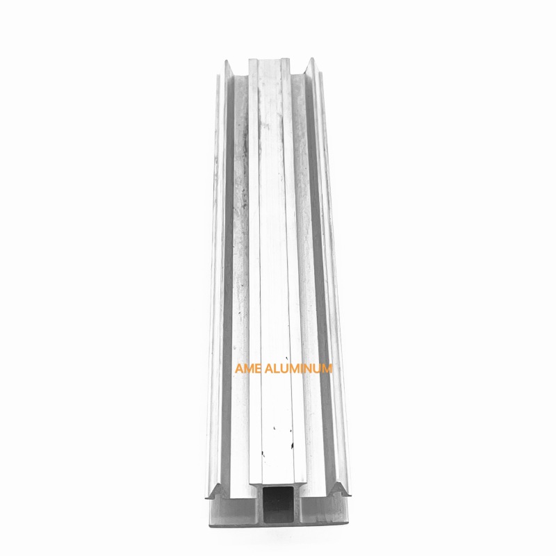 Invisible frame aluminium curtain glazing aluminum curtain