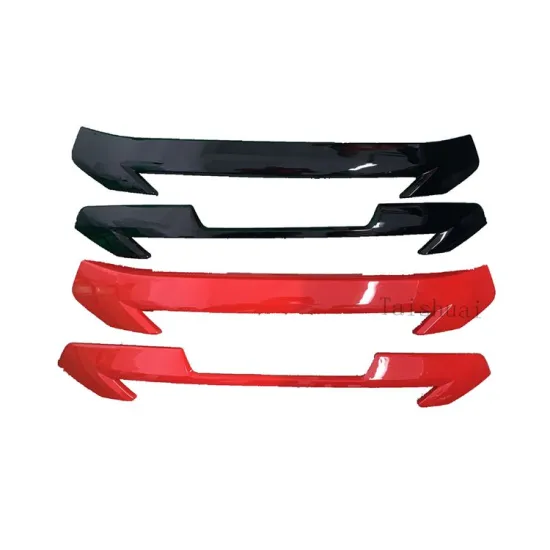 Taishuai High-Quality ABS Plastic Chrome Grille for DMAX 2021