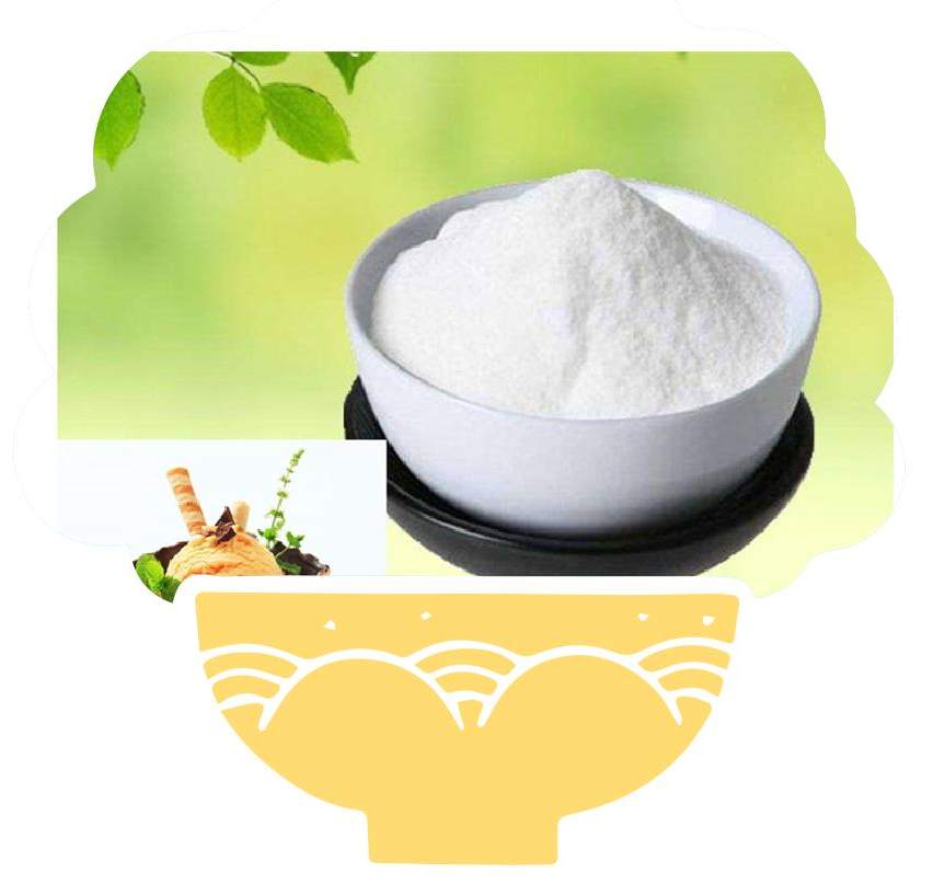 Pure Polydextrose Powder Water Soluble Dietary Fiber