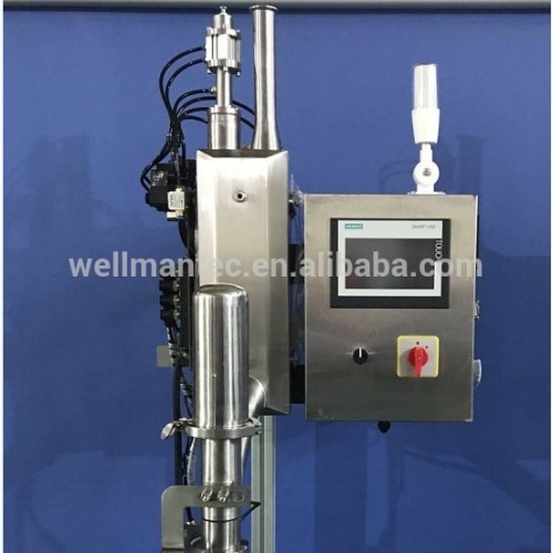 Pet Bottles Liquid Nitrogen Injection Can/bottles liquid nitrogen dosing machines Factory