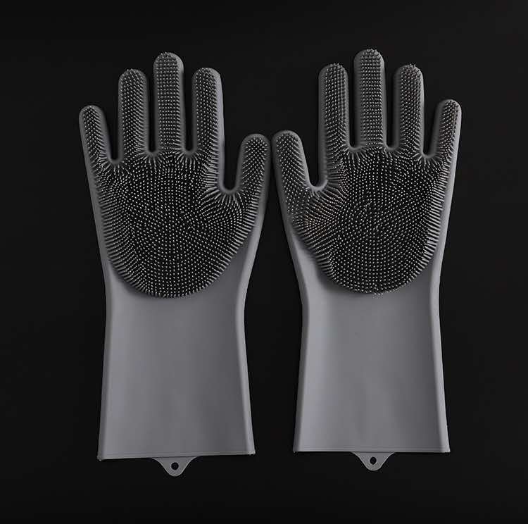 Silicone Cleaning Gloves 6 Jpg