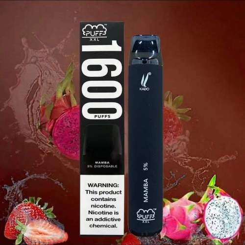 Puff XXL 1600 Puffs 5% thuốc lá điện tử dùng một lần