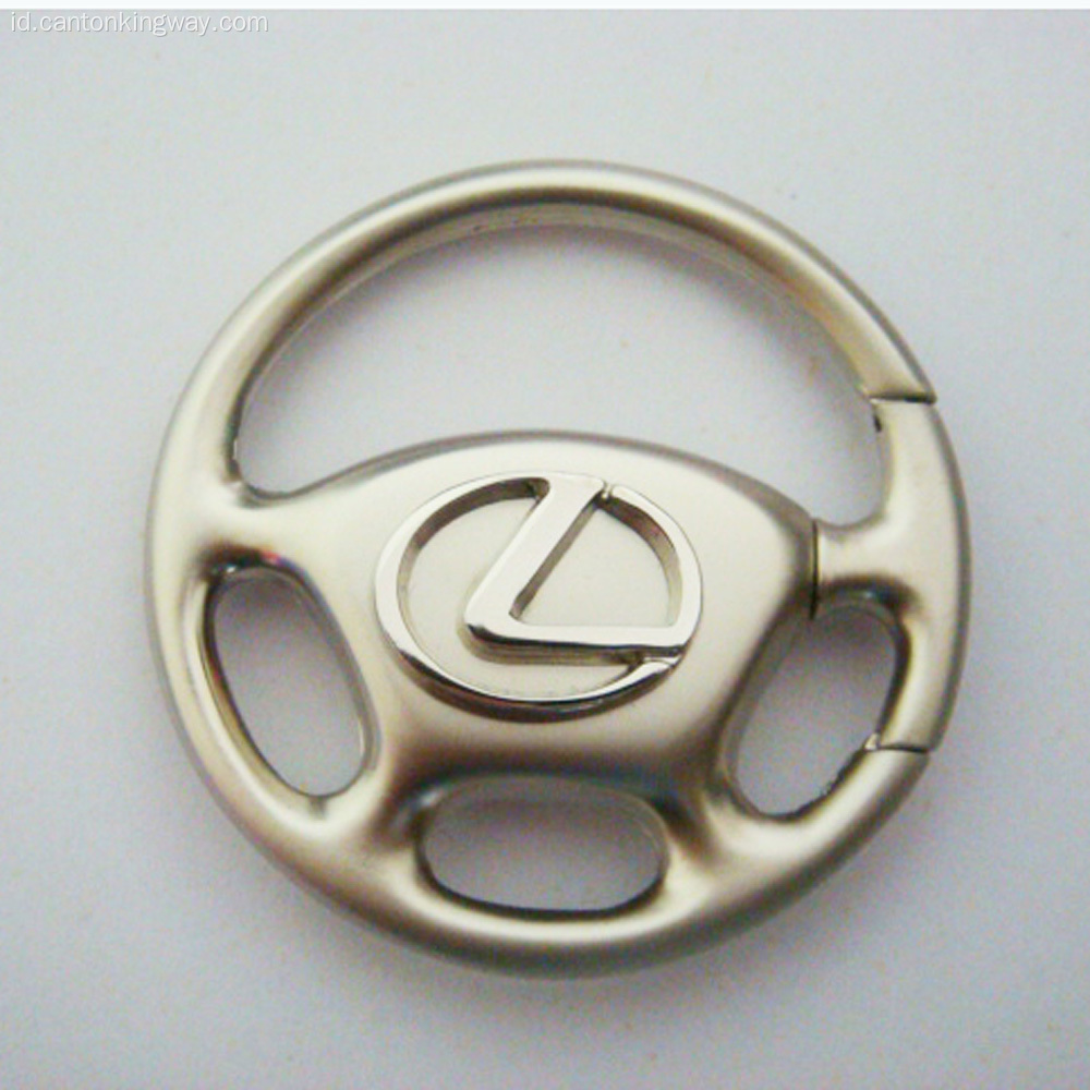 Premium Hotselling Zinc Alloy Car Brands Metal Keychain