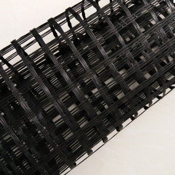 PET Reinforcement Geogrid for Retaining Walls