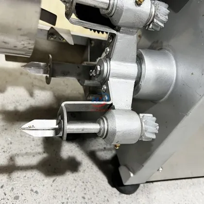 Automatic Fruit Peeling Machine for Citrus, Mango, and Apple - Fruit Vegetable Peeler