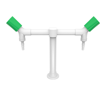 Laboratory Accessories faucet-Vertical White