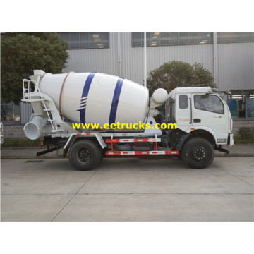 Vehículos de transporte de cemento Dongfeng 3000L
