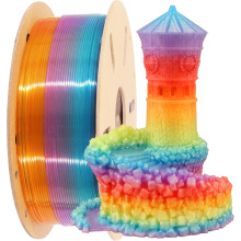 3D Printer Filament Multicolor Transparent PLA Gradient