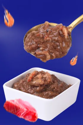 OEM pet snack can food