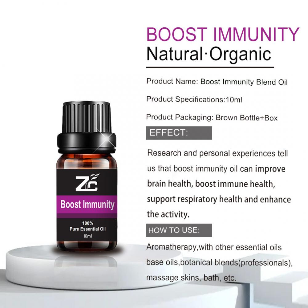 Boost Immunity Essential Oil Diffuser Aromatherapy Massage