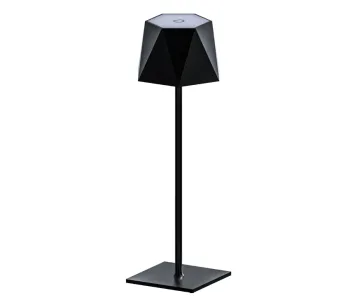 Rechargeable IP44 LED Desk Lamp - Dimmable, Remote Control, 1W, CCT3, 100LM, Ra80
