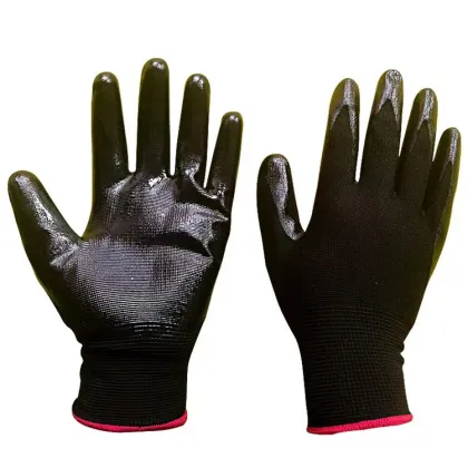 Factory Wholesale Anti-Cutting Safety Gloves: Nitrile Protective Wear-Resistant Gloves for Workers