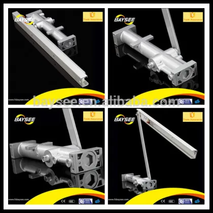 concealed overhead door closer