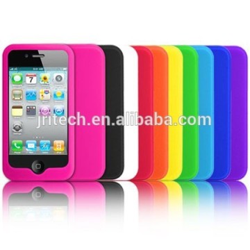 High Quality Silicone Rubber Case for Iphone 5s