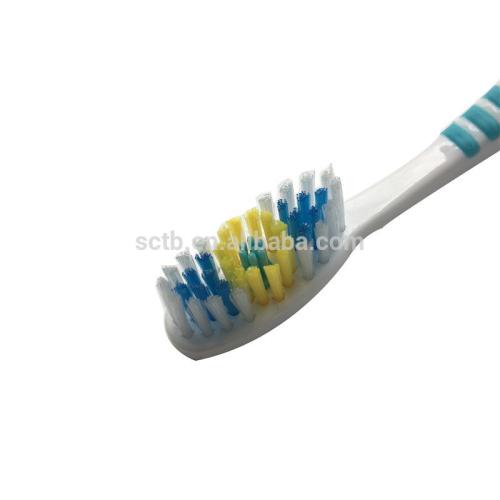 Venta caliente fabricante de cepillos de dientes chino cepillo de dientes adulto