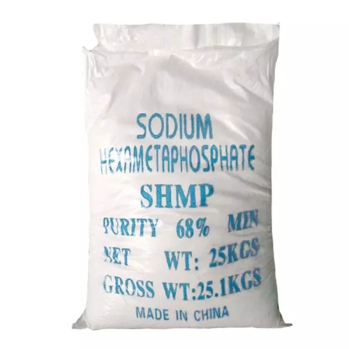 O hexametafosfato de sódio industrial é tóxico?