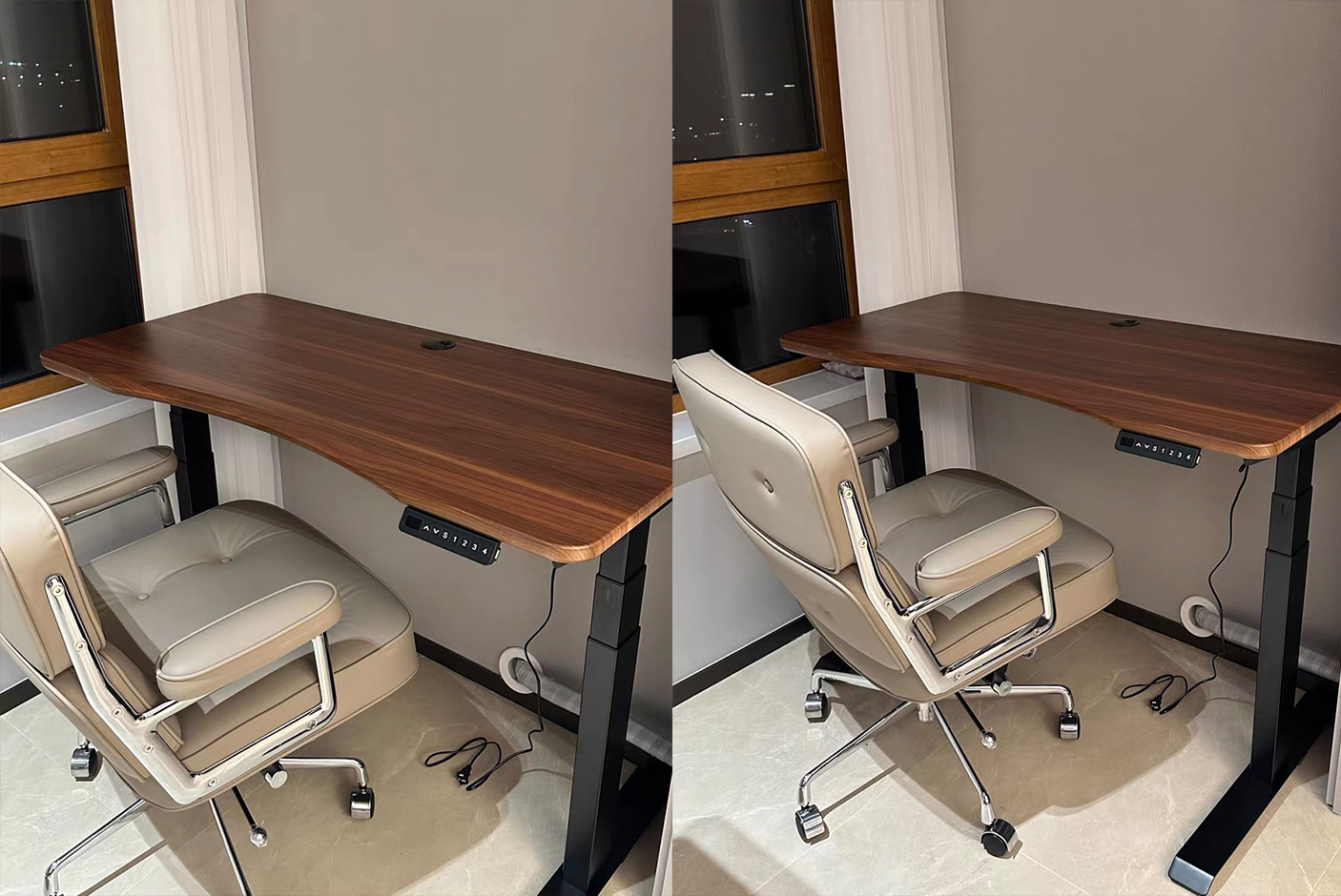 Adjustable Sit Stand Desk