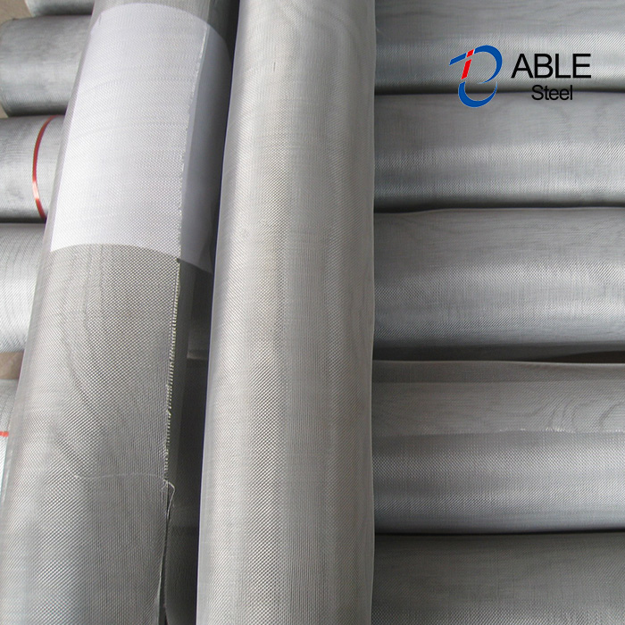 Aluminum window screen