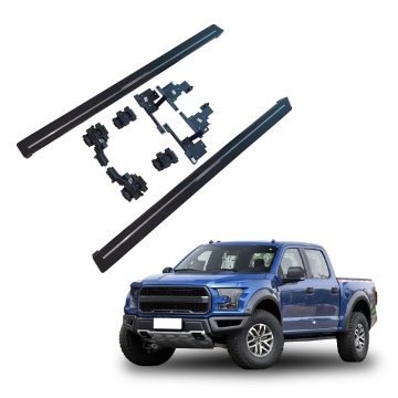 Scheda di corsa a scomparsa in lega di alluminio nero per il 2011+ Ford F-150 4x4 Pickup Truck