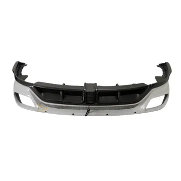 High Quality Dry Carbon Fiber Illuminated Rear Diffuser Kit for Rolls Royce Cullinan M Style Upgrade