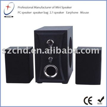2.1 speaker