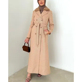 Customized High-Quality Winter Islamic Modest Trench Coats