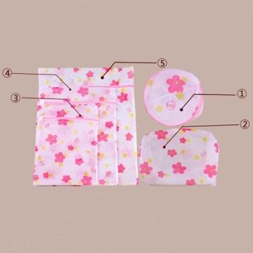 2016 popular new product home good helper foldable mesh laundry wash bag for washing machine