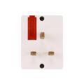 3 Pin Plug -adapter 13A Power Plug